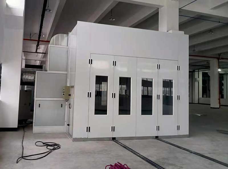 噴漆房內(nèi)部的漆霧處理設備有哪幾種？