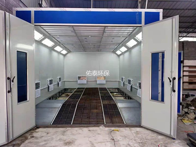 汽車噴烤漆房多少錢一套？