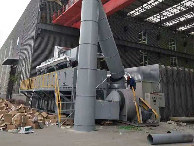 活性炭吸脫附催化燃燒設(shè)備