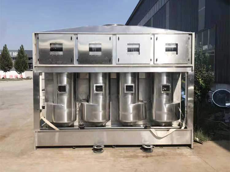 氣旋噴淋塔與普通噴淋塔有什么區(qū)別？