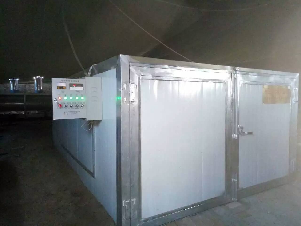 高溫烤漆房如何避免火災？