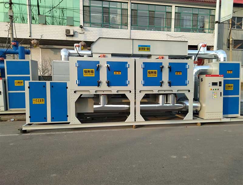 催化燃燒一體機(jī)有那些優(yōu)點(diǎn)？