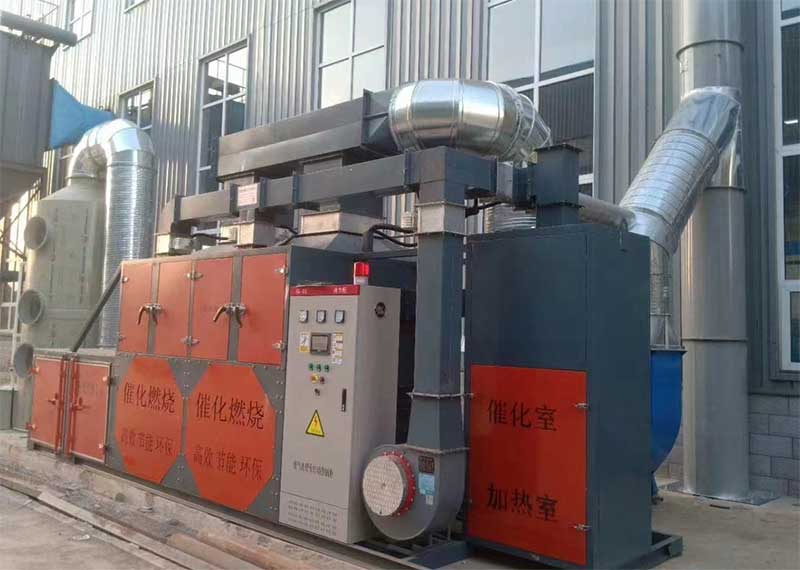催化燃燒設(shè)備多少錢一套？